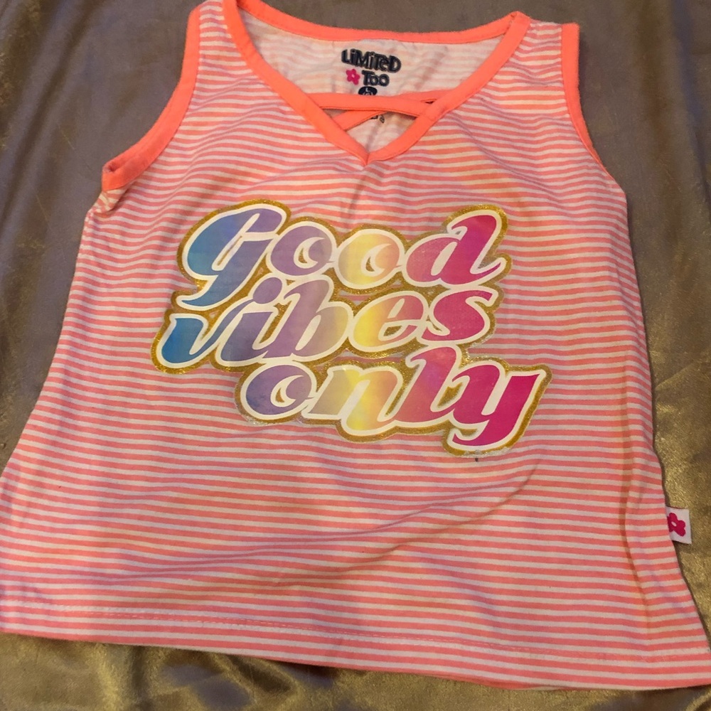 Final Price 2/$8 Limited Too tank top